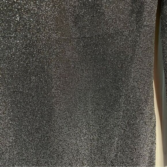 NWT - Diane Von Furstenberg Fitted Metallic Mini Dress - Picture 3 of 6